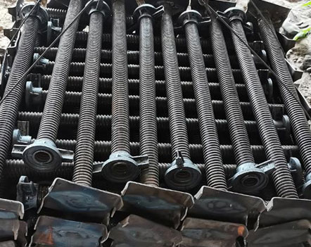 实心丝杠/房建丝杠/扣件油托