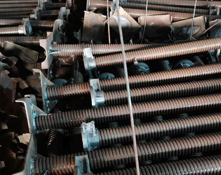 空心丝杠/实心油托/扣件油托