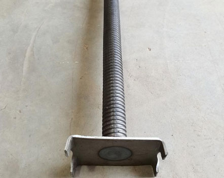 空心丝杠/房建丝杠/扣件油托