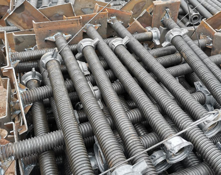 空心油托/建筑丝杠/建筑空心油托厂家