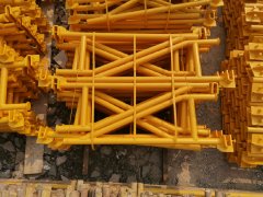 厂家定制船厂脚手架式横撑竖撑